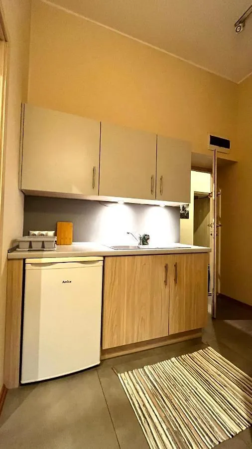 Double Studio City Center Krakkó Lengyelország