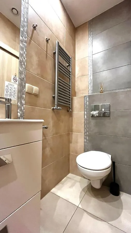 Apartman Double Studio City Center Krakkó Lengyelország