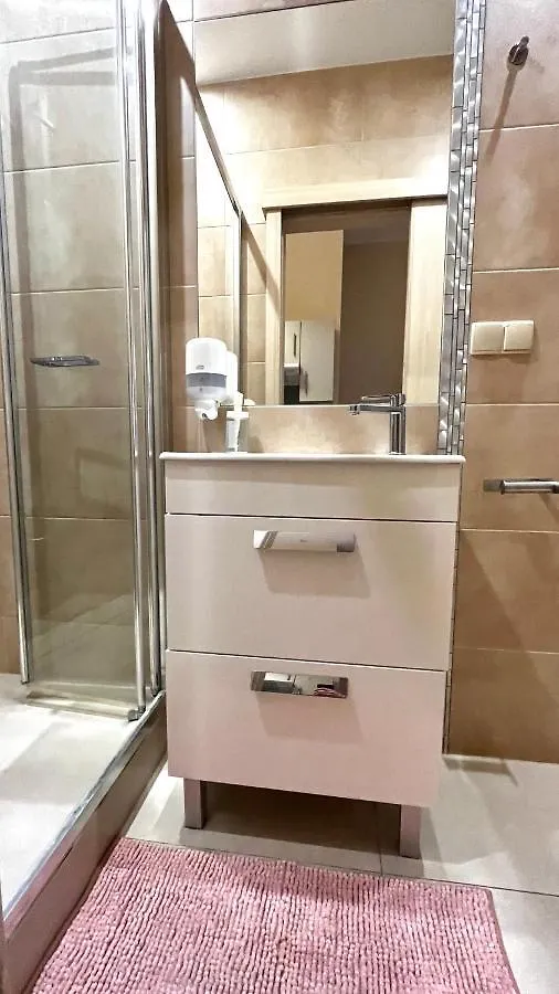 Double Studio City Center Krakkó Apartman
