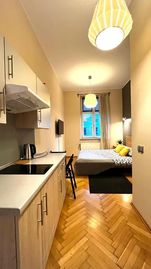 Double Studio City Center Krakkó 0*,  Lengyelország